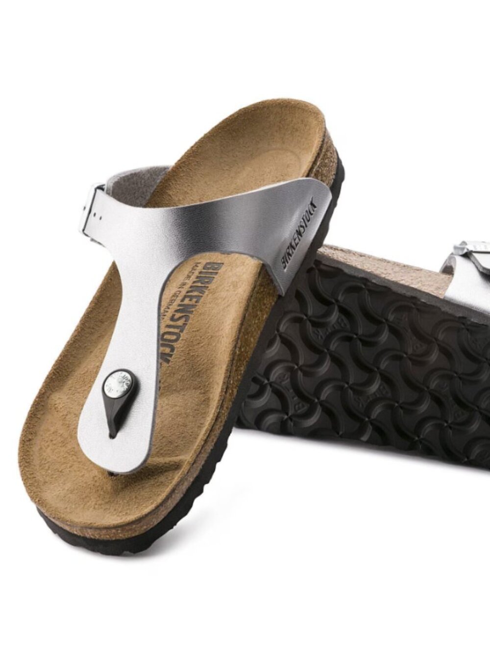 NEW BIRKENSTOCK Gizeh Birko-Flor Soft Footbed Sandals - Picture 1 of 7